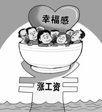 幸福是给员工涨工资的吗？深度解析企业薪酬与员工的幸福感