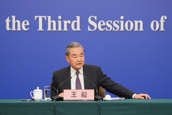 外长记者会，这些回答很提气！