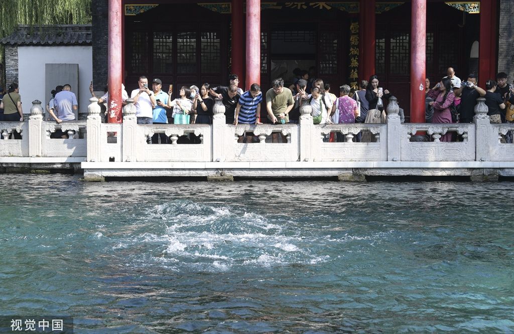 趵突泉喷涌了吗趵突泉喷涌了吗？探访济南名胜的最新动态