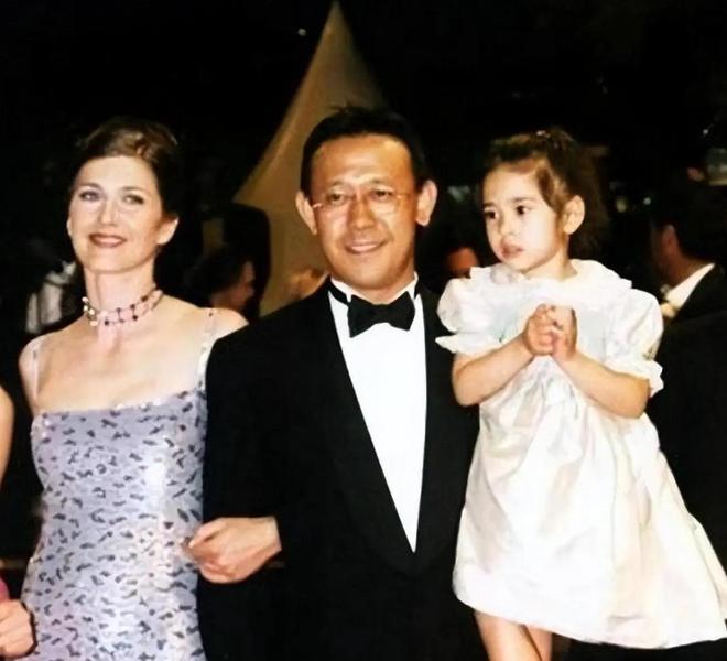 姜文31岁女儿婚礼现场曝光