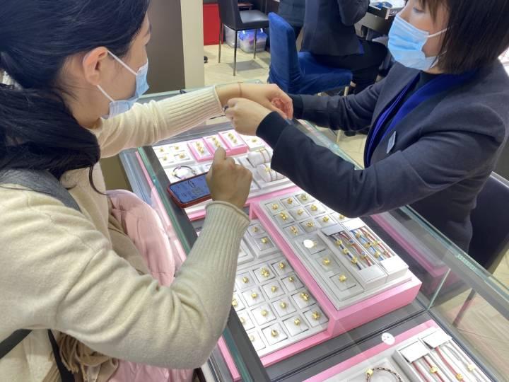 现在杭州金价多少钱一克