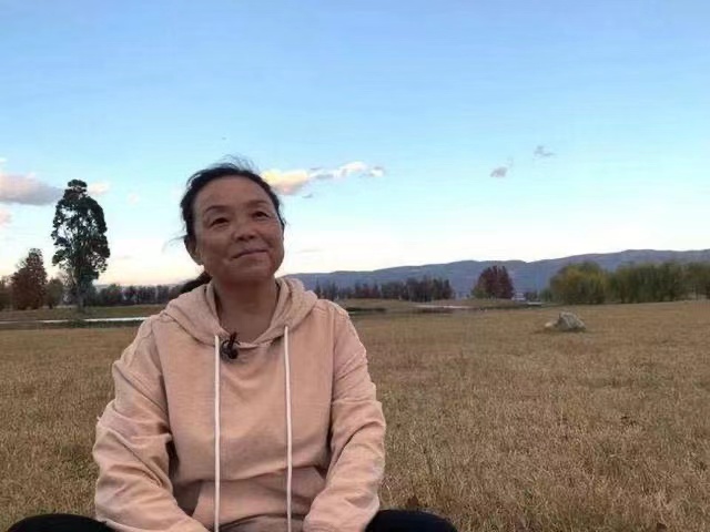 苏敏56岁自驾