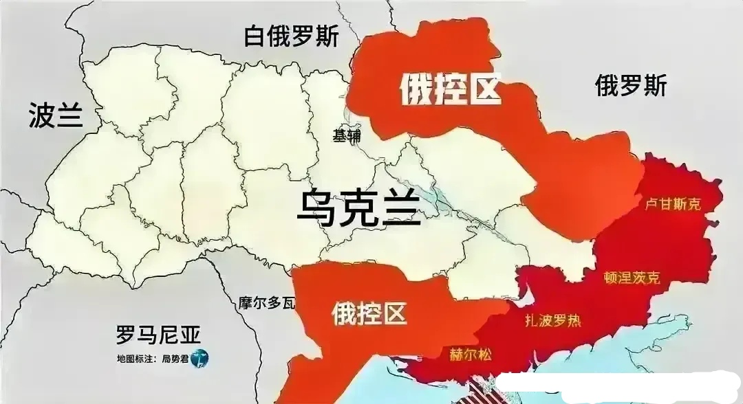 基辅和乌克兰的关系