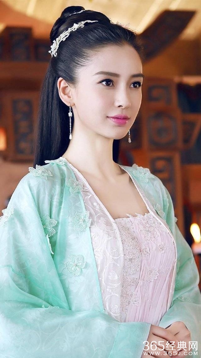 赵丽颖和小孩