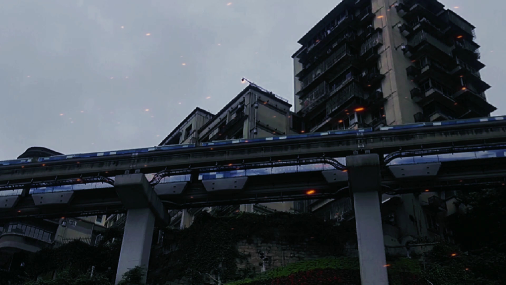 打卡重庆李子坝