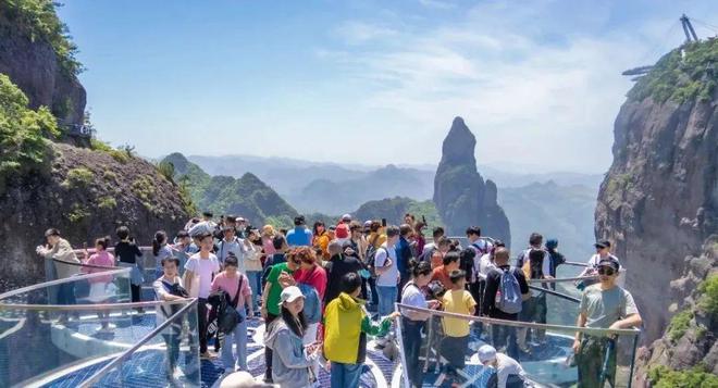 五一各景区情绪价值拉满