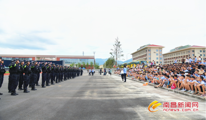 南昌特警训练基地
