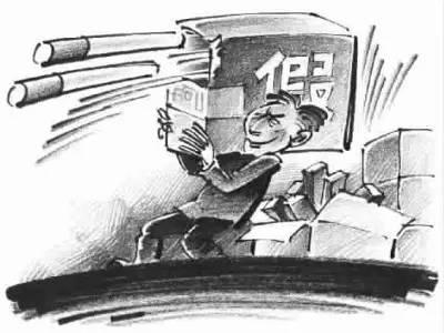摆摊每月要交芙蓉王烟？官方通报