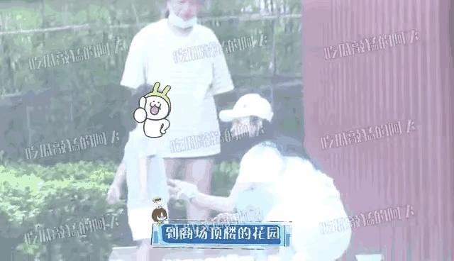 赵丽颖带儿子想想逛公园