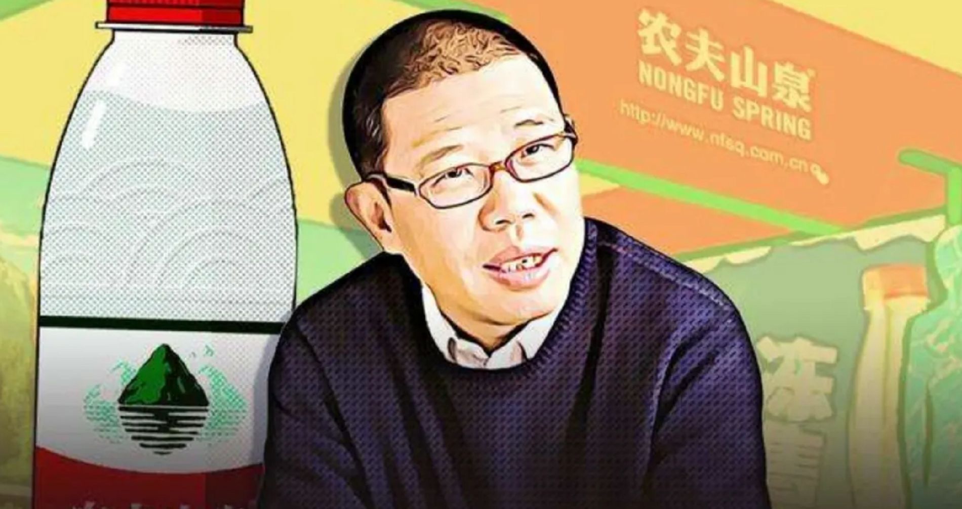 农夫山泉创始人成中国首富钟睒睒是哪里人
