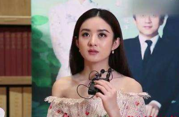 赵丽颖终于忍不住回应，星光璀璨背后的真实心声