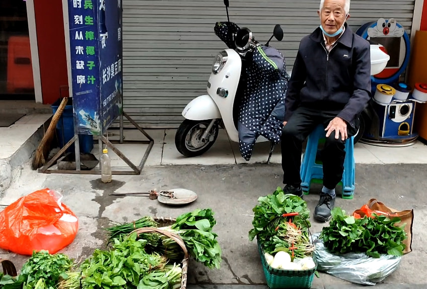 上海老人江苏买菜之旅，一场跨省的烟火日常