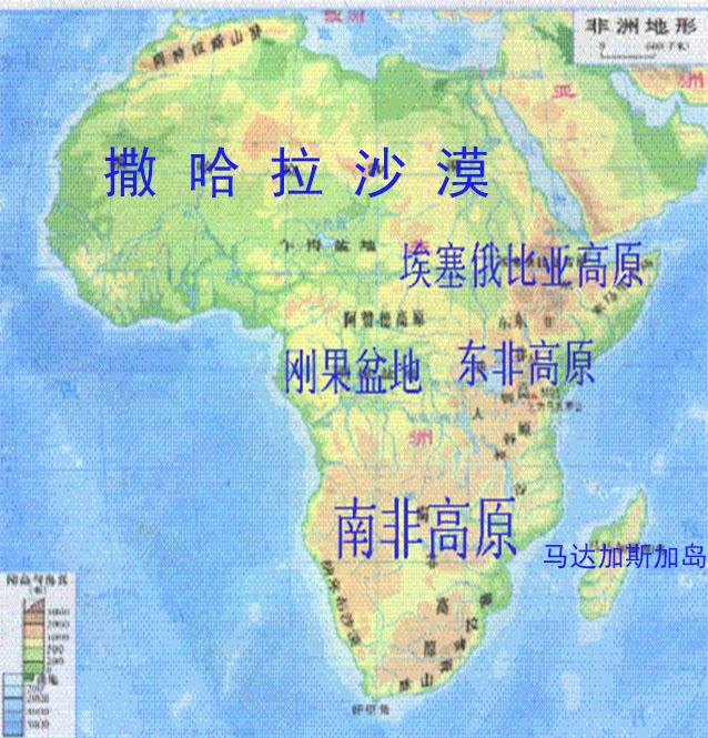 尼日尔地形概述