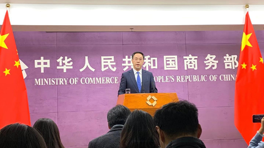 商务部回应中美磋商