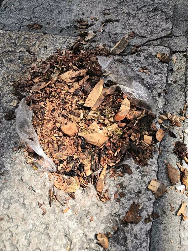 倒药渣在路上，一种现象背后的反思与启示