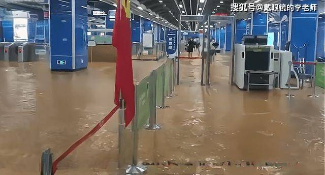 广州高铁站被淹？不实传闻揭秘真相