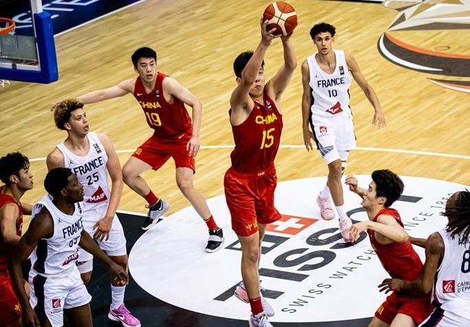 杨瀚森成第9位被选中的中国球员，新星闪耀国际舞台